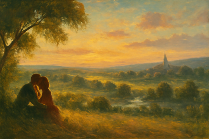 The real lover is the man who can thrill you by kissing your forehead or smiling into your eyes or just staring into space.