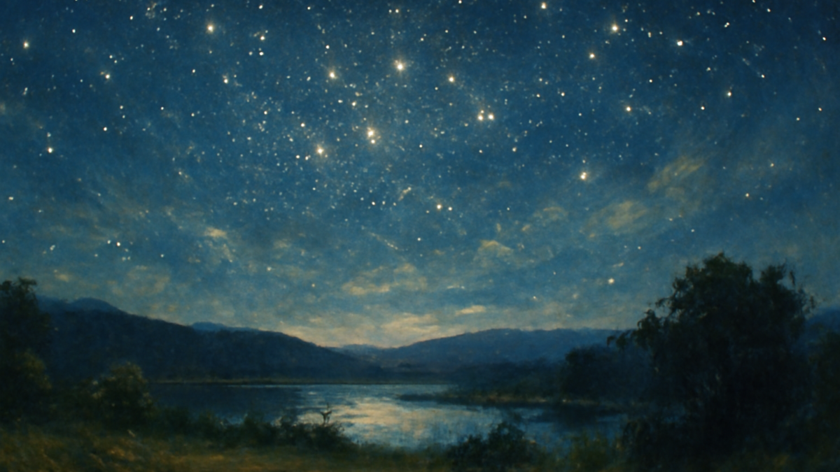 I love you more than there are stars in the sky and fish in the sea.