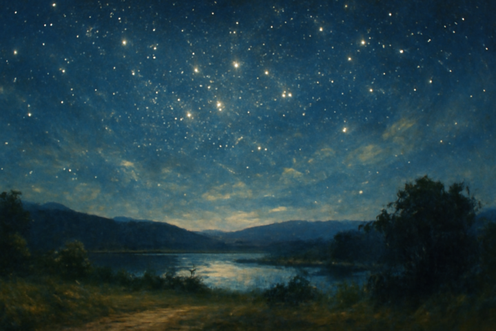 I love you more than there are stars in the sky and fish in the sea.