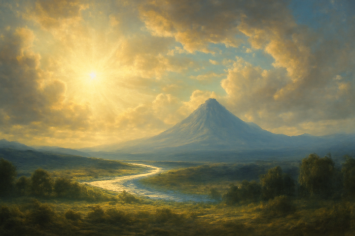 The greatest science in the world; in heaven and on earth; is love.