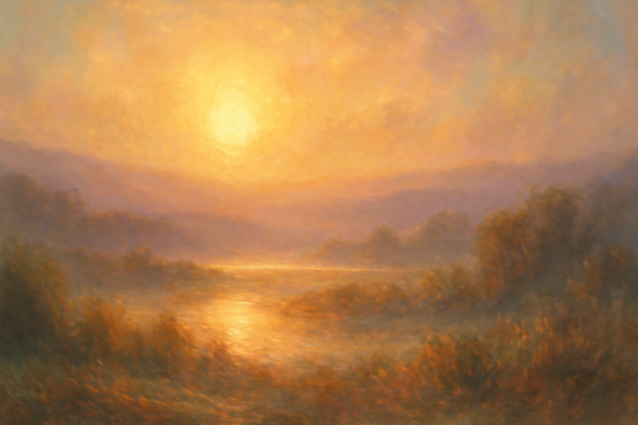 As you dissolve into love, your ego fades. You’re not thinking about loving; you’re just being love, radiating like the sun.