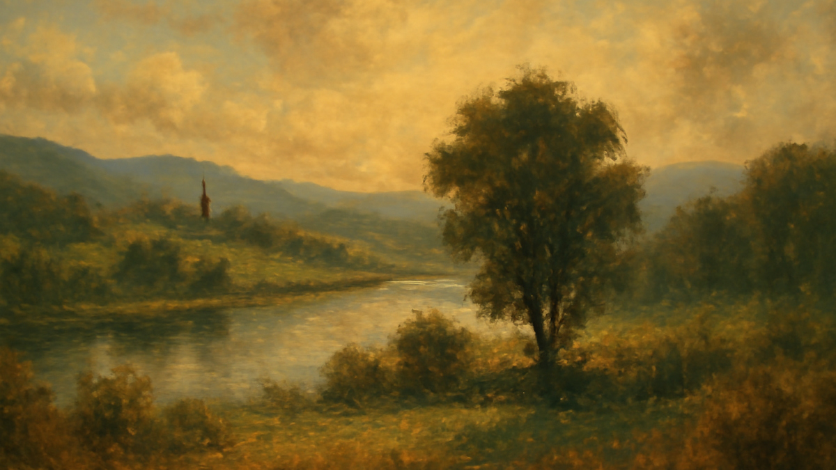 To say that I am made in the image of God is to say that love is the reason for my existence, for God is love. Love is my true identity. Selflessness is my true self. Love is my true character. Love is my name.