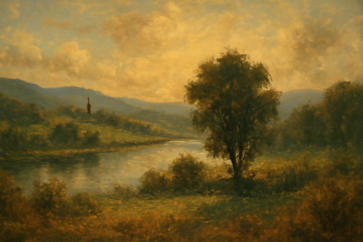 To say that I am made in the image of God is to say that love is the reason for my existence, for God is love. Love is my true identity. Selflessness is my true self. Love is my true character. Love is my name.