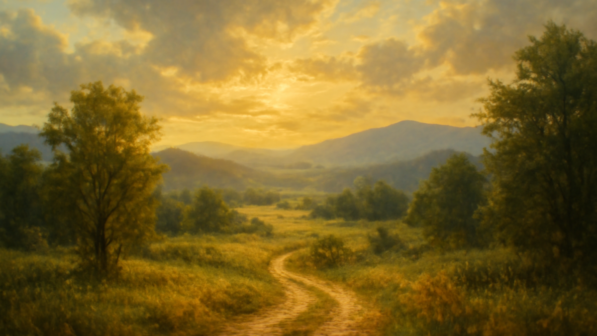 Love is like the wind, you can’t see it but you can feel it.