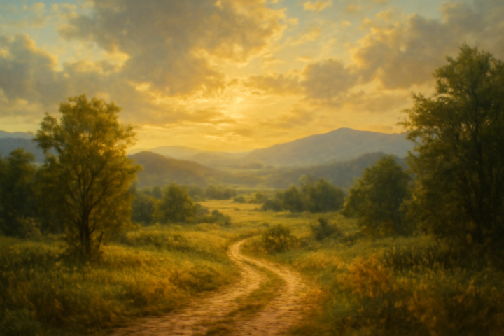 Love is like the wind, you can’t see it but you can feel it.