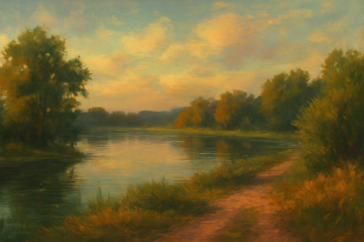 There is never a time or place for true love. It happens accidentally, in a heartbeat, in a single flashing, throbbing moment.