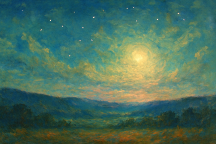 Yours is the light by which my spirit’s born: – you are my sun, my moon, and all my stars.