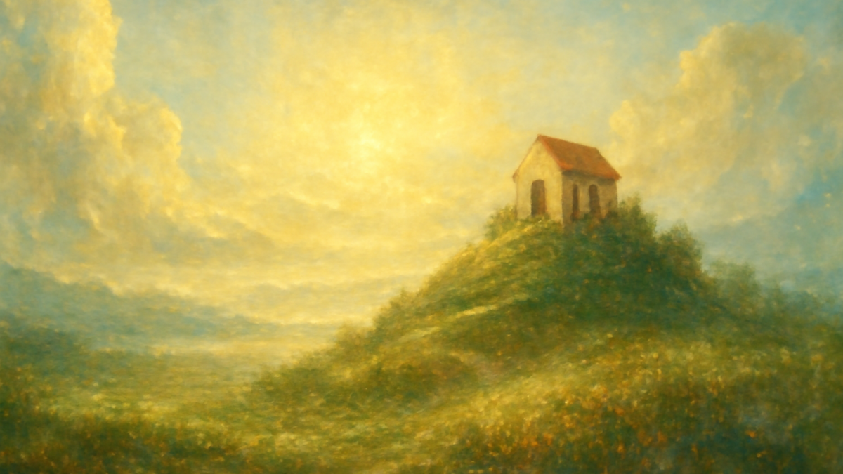 You are the root of heaven, the morning star, the bright moon, the house of endless Love.