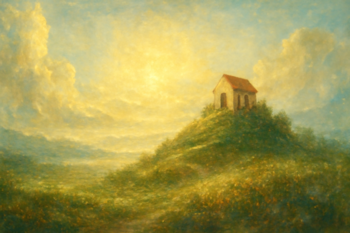 You are the root of heaven, the morning star, the bright moon, the house of endless Love.