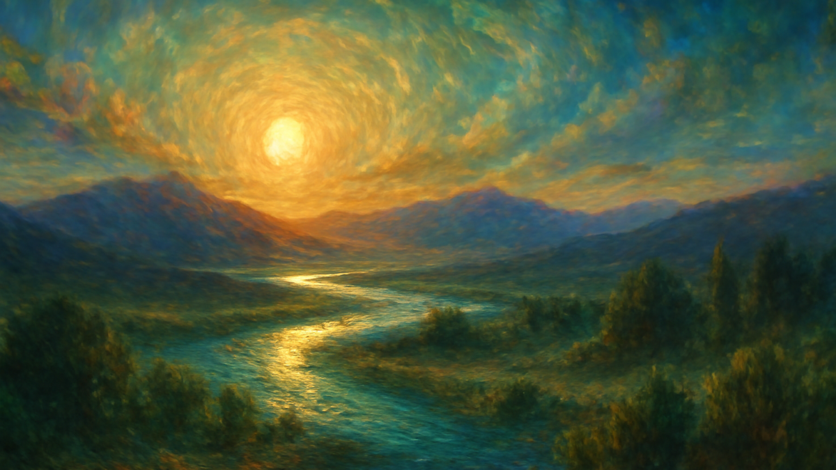 Love is the energizing elixir of the Universe, the cause and effect of all Harmony.