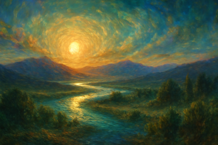 Love is the energizing elixir of the Universe, the cause and effect of all Harmony.