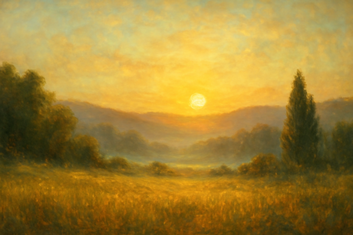 Love is the soul’s light, the taste of morning, no me, no we, no claim of being.