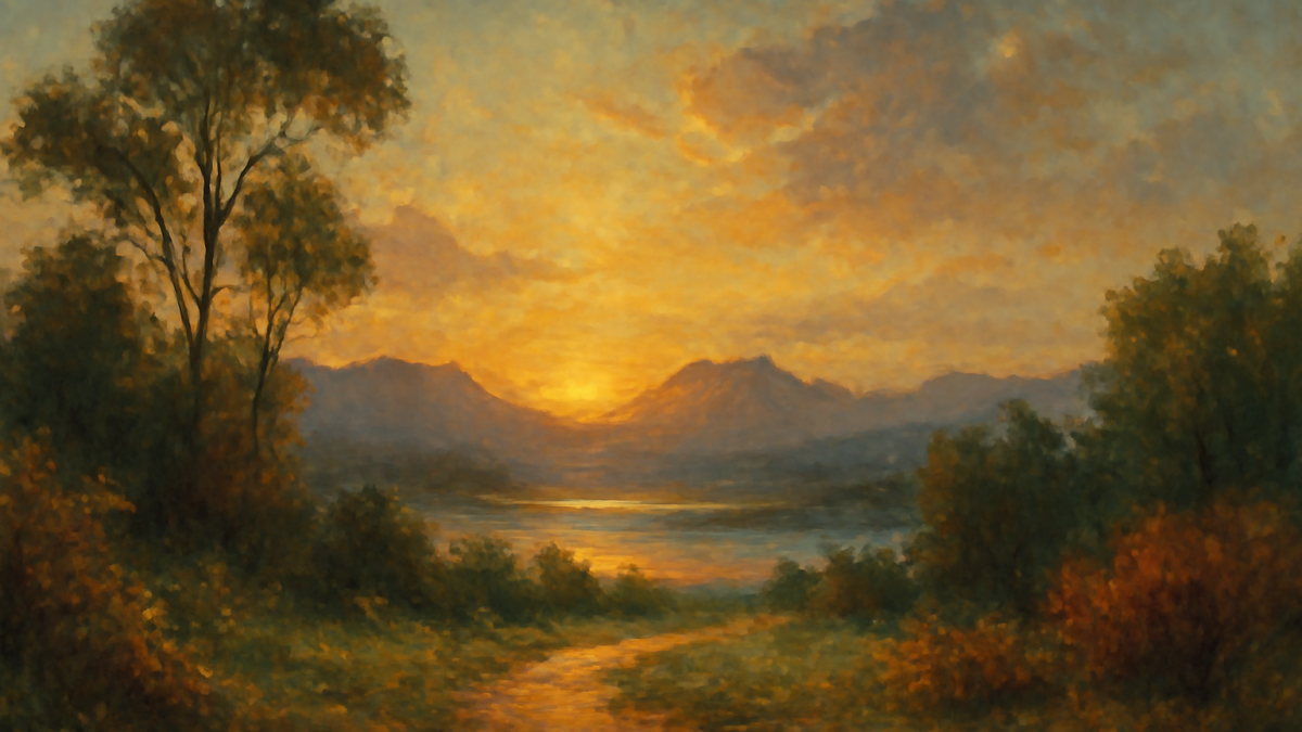 Lovers don’t finally meet somewhere. They’re in each other all along.