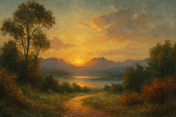 Lovers don’t finally meet somewhere. They’re in each other all along.