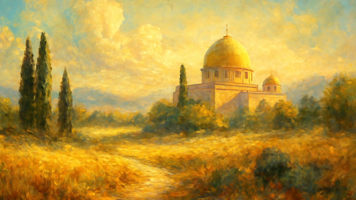 In your light I learn how to love.