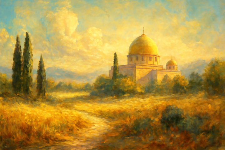 In your light I learn how to love.