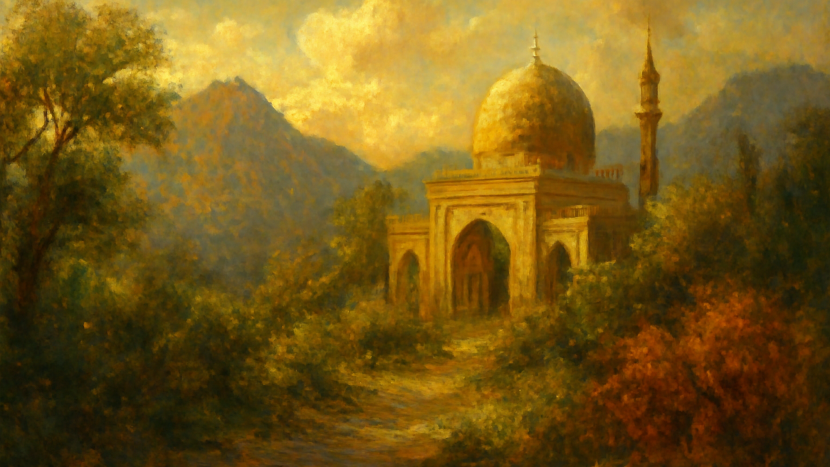 The time has come to turn your heart into a temple of fire. Your essence is gold hidden in dust. To reveal its splendor you need to burn in the fire of love.