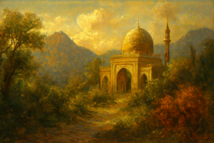 The time has come to turn your heart into a temple of fire. Your essence is gold hidden in dust. To reveal its splendor you need to burn in the fire of love.