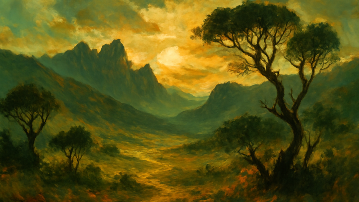 Overcome the devils with a thing called love.