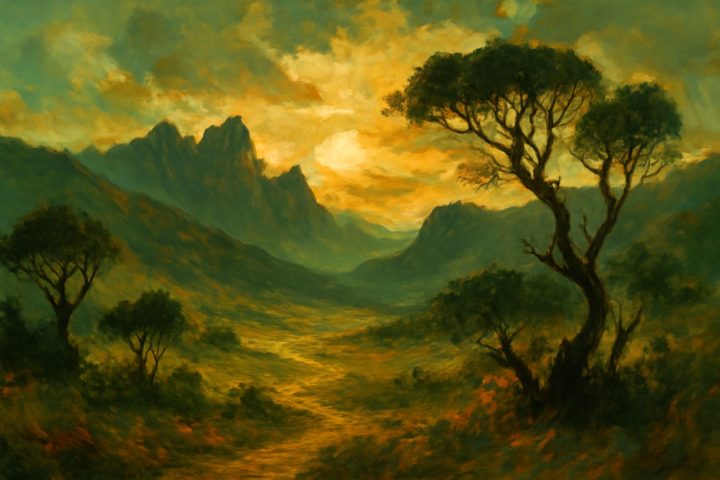 Overcome the devils with a thing called love.