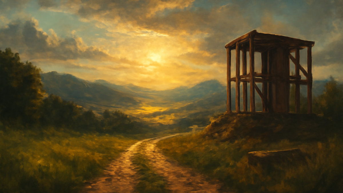 If opportunity doesn’t knock, build a door.