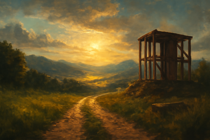 If opportunity doesn’t knock, build a door.