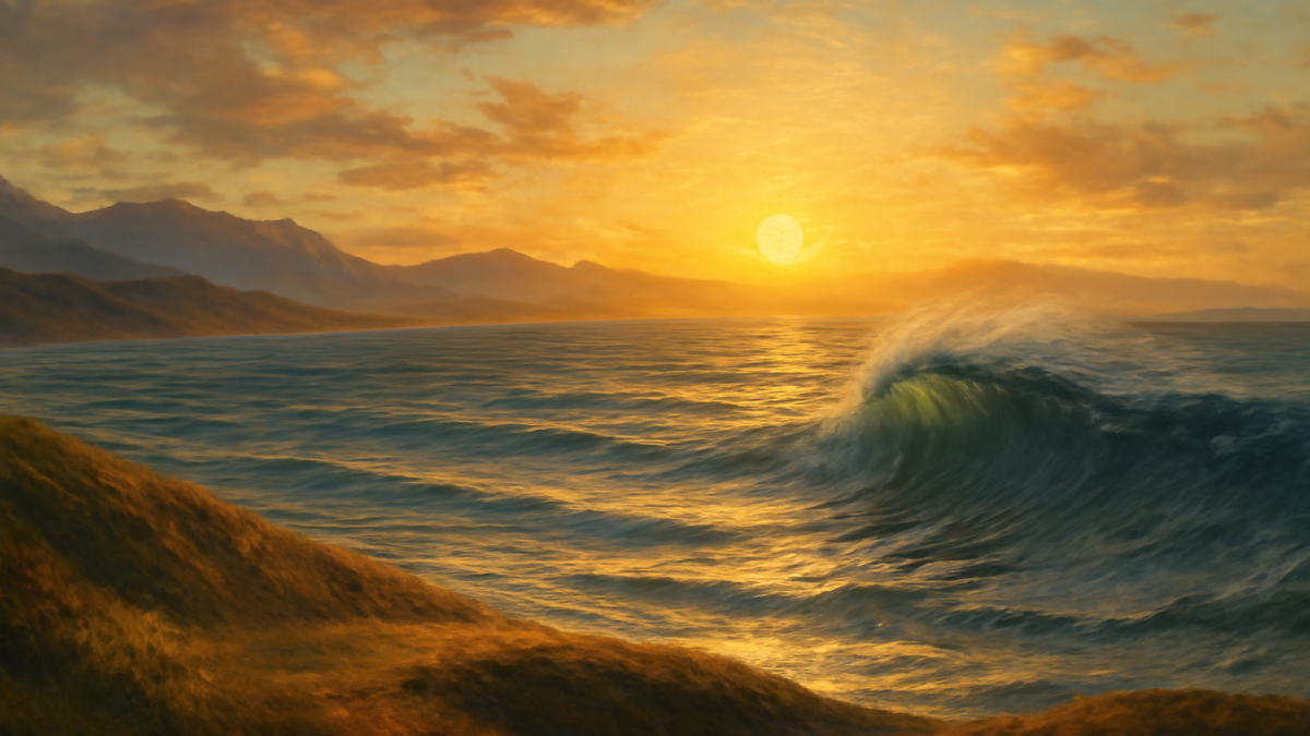 Daily ripples of excellence over time become a tsunami of success.