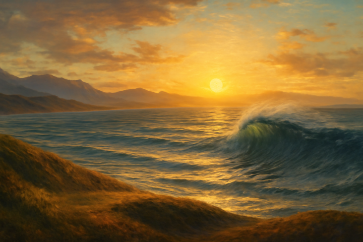 Daily ripples of excellence over time become a tsunami of success.