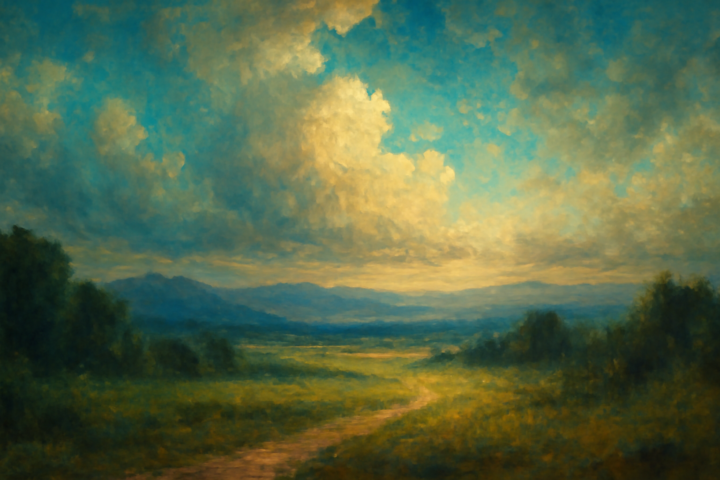 Visualize this thing you want. See it, feel it, believe in it. Make your mental blueprint and begin.