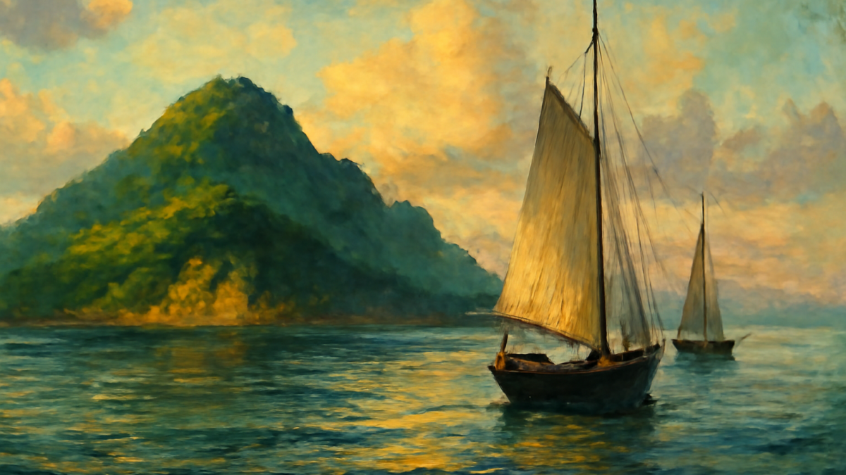 If you want to take the island, then burn your boats. With absolute commitment come the insights that create real victory.