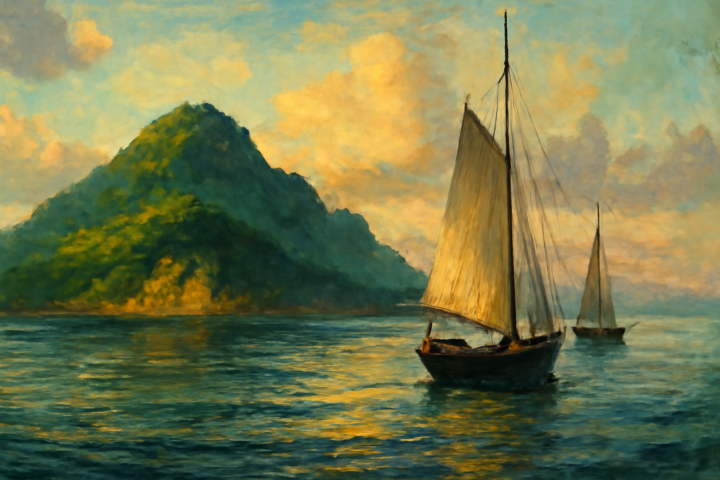 If you want to take the island, then burn your boats. With absolute commitment come the insights that create real victory.