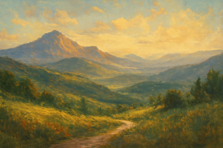 It takes someone with a vision of the possibilities to attain new levels of experience. Someone with the courage to live his dreams.