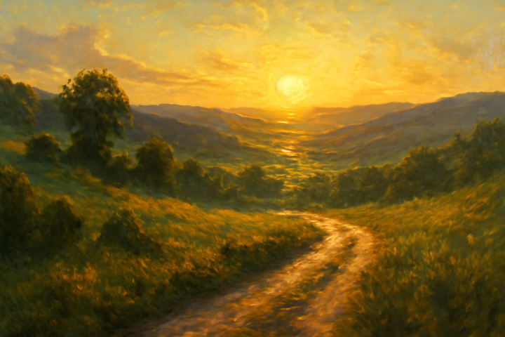 I realized the secret to success is finishing! And not just finishing, but finishing strong!