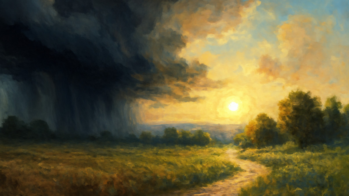 Always turn a negative situation into a positive situation.