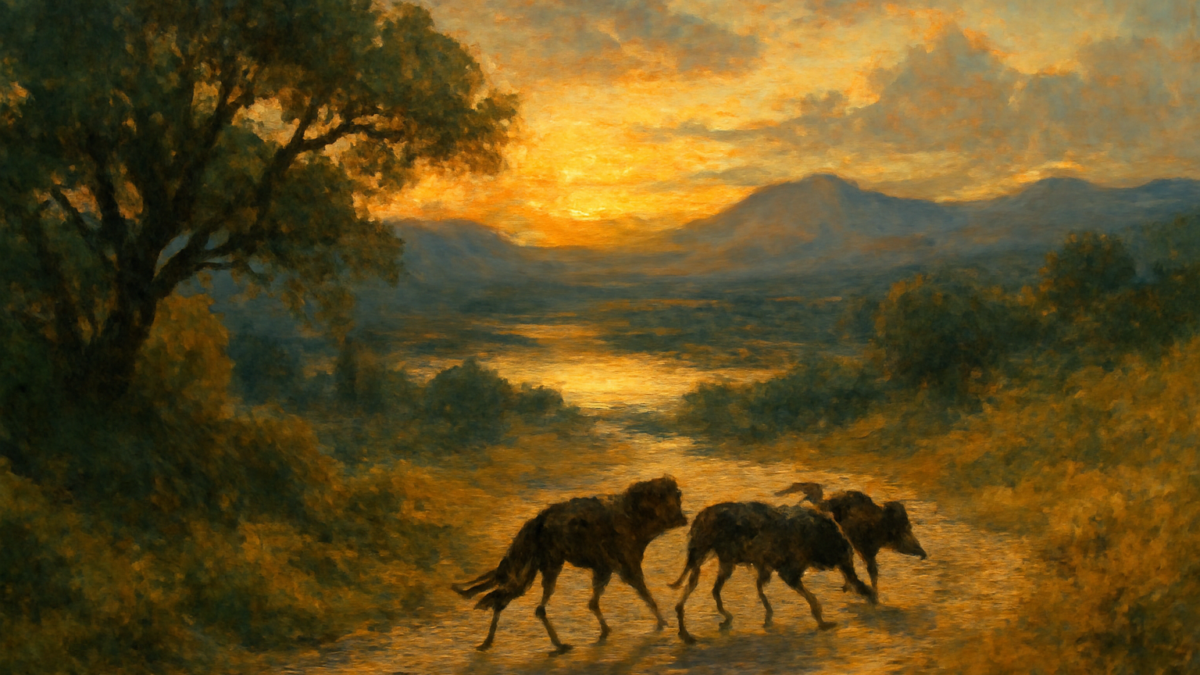 Throw me to the wolves and I will return leading the pack.