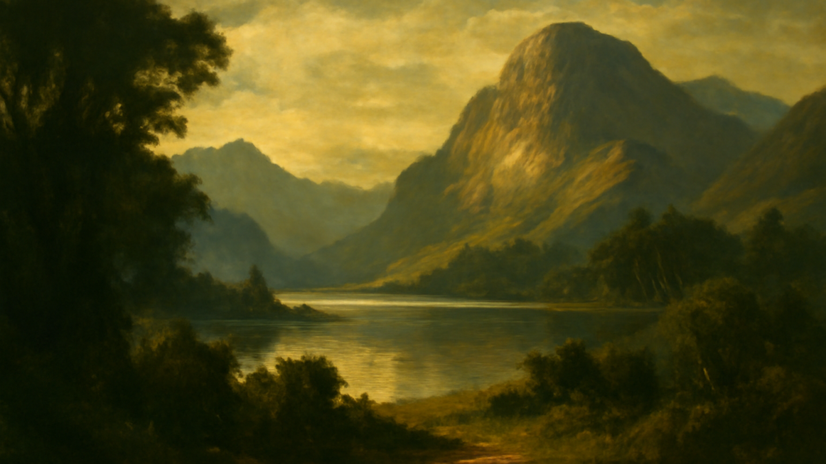 Turn your face to the sun and the shadows fall behind you.