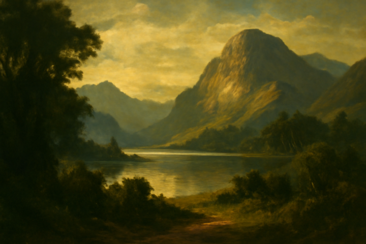 Turn your face to the sun and the shadows fall behind you.