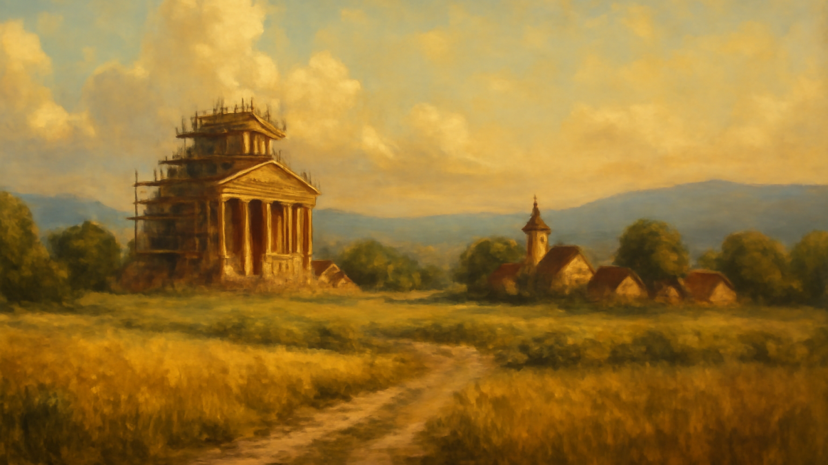 If you don’t build your dream someone will hire you to help build theirs.