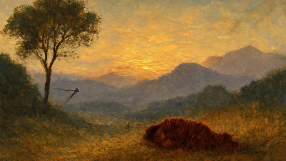 If you think you are too small to make a difference, try sleeping with a mosquito.