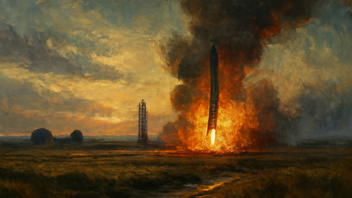 Failure is an option here. If things are not failing, you are not innovating enough.