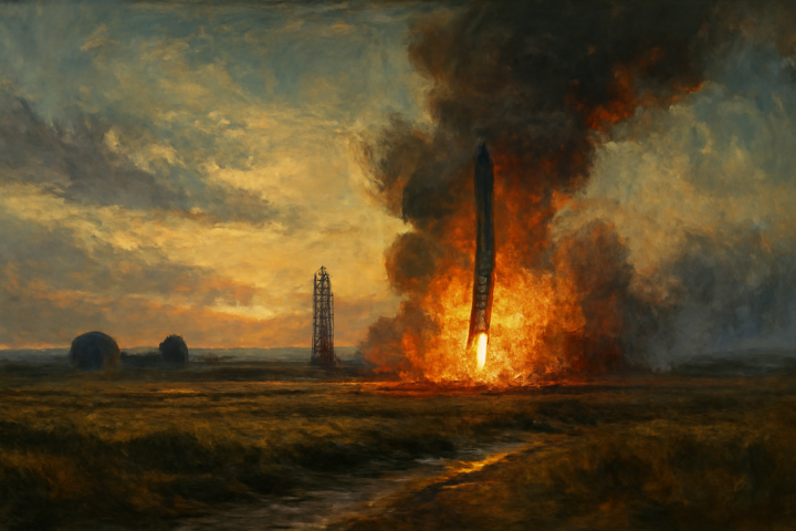 Failure is an option here. If things are not failing, you are not innovating enough.