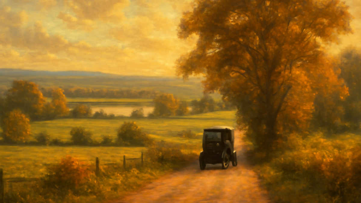 Chop your own wood and it will warm you twice.