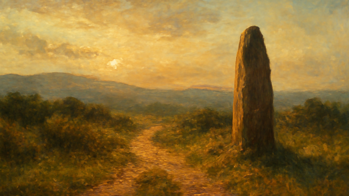 Someone once told me the definition of Hell: The last day you have on earth, the person you became will meet the person you could have become.