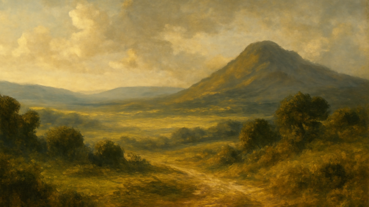 I ask not for a lighter burden, but for broader shoulders.