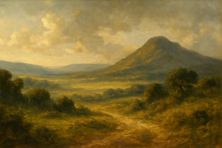 I ask not for a lighter burden, but for broader shoulders.