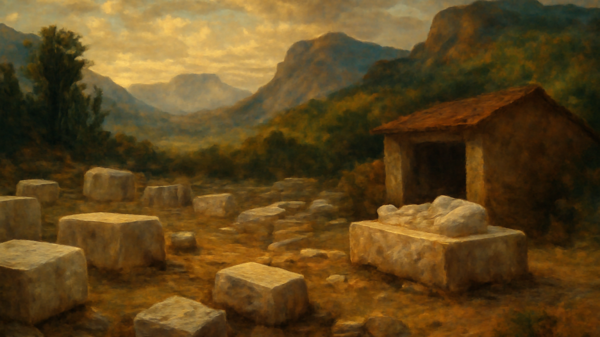 Man cannot remake himself without suffering, for he is both the marble and the sculptor