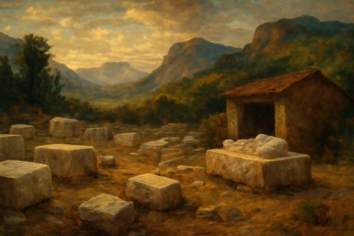 Man cannot remake himself without suffering, for he is both the marble and the sculptor