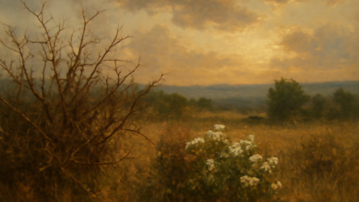 We can complain because rose bushes have thorns, or rejoice because thorn bushes have roses.