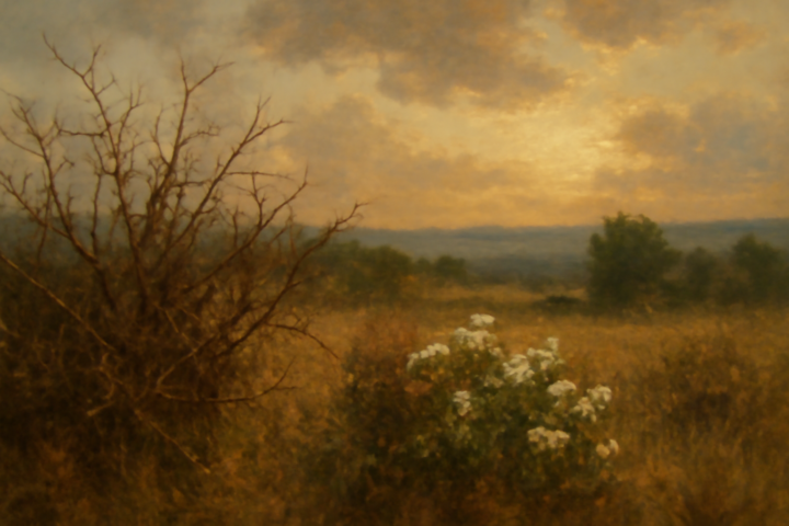 We can complain because rose bushes have thorns, or rejoice because thorn bushes have roses.