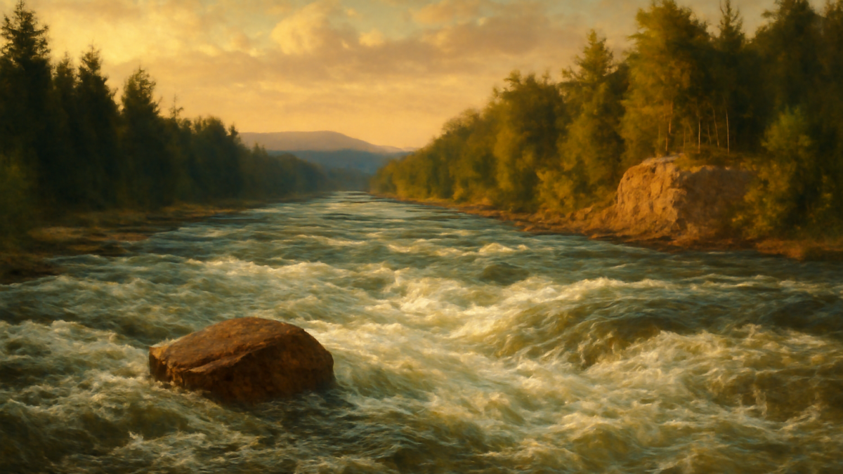 A river cuts through rock, not because of its power, but because of its persistence.